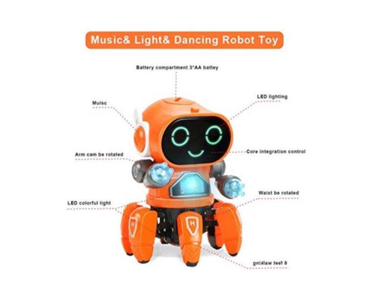 Robot Hobotnica koji plese Robot Hobotnica koji plese
