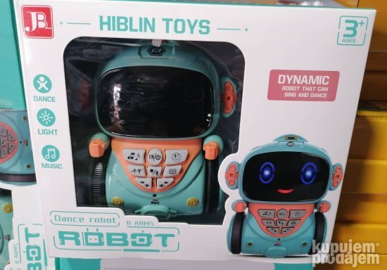 Robot Inteligentni hiblin robot igracka