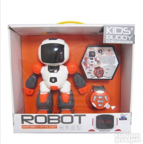 Robot Inteligentni na daljinski smart