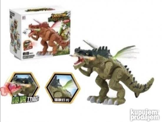 Robot dinosaurs zmaj sa efektom vatre - Slika 2