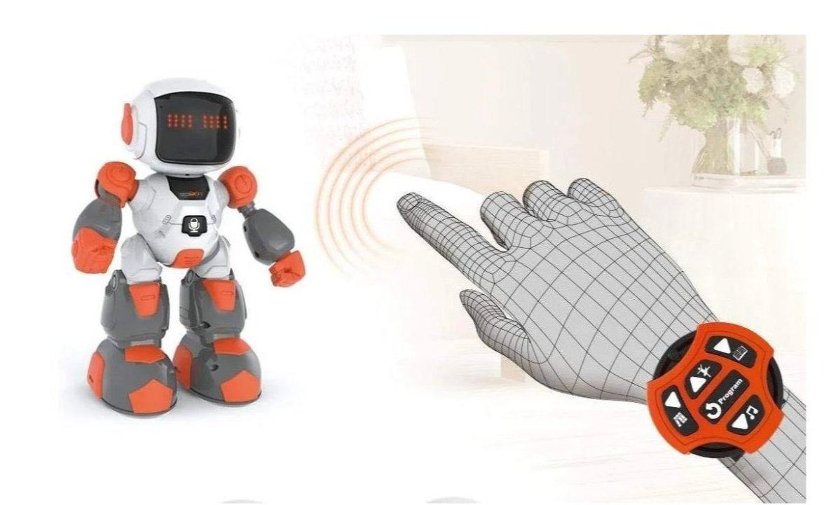 Robot i kontrola preko sata i glasovnih komandi Robot i kontrola preko sata i glasovnih komandi