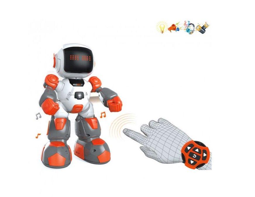 Robot i kontrola preko sata i glasovnih komandi Robot i kontrola preko sata i glasovnih komandi - Slika 3