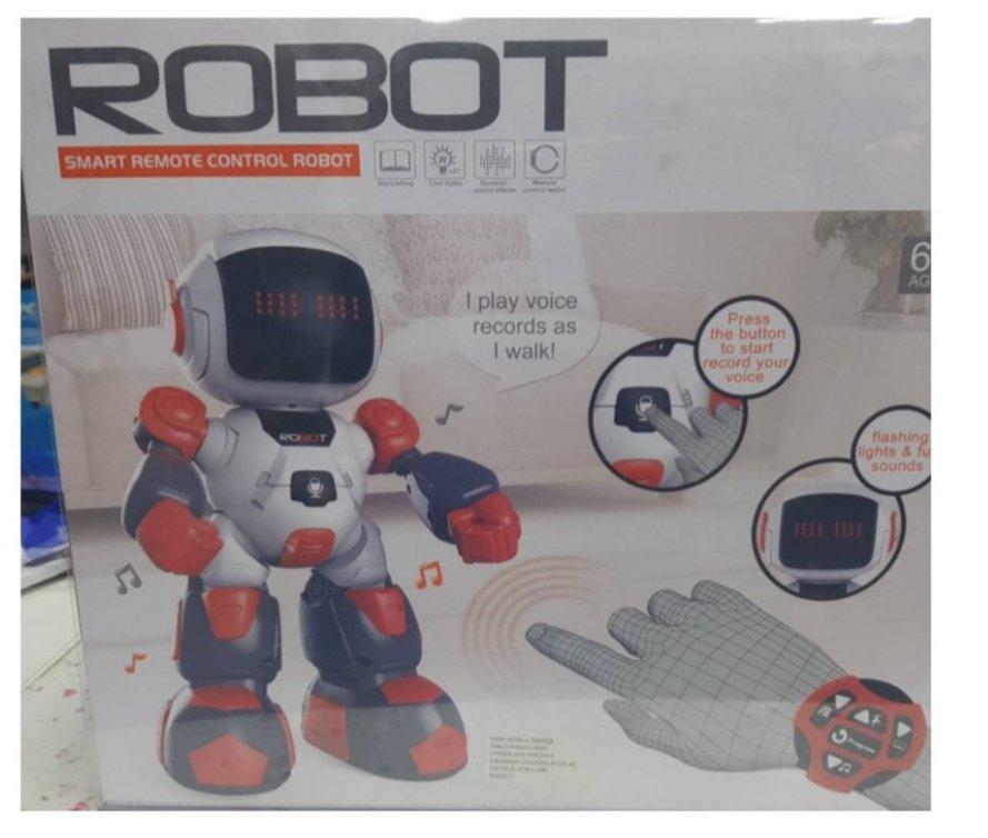 Robot i kontrola preko sata i glasovnih komandi Robot i kontrola preko sata i glasovnih komandi - Slika 6