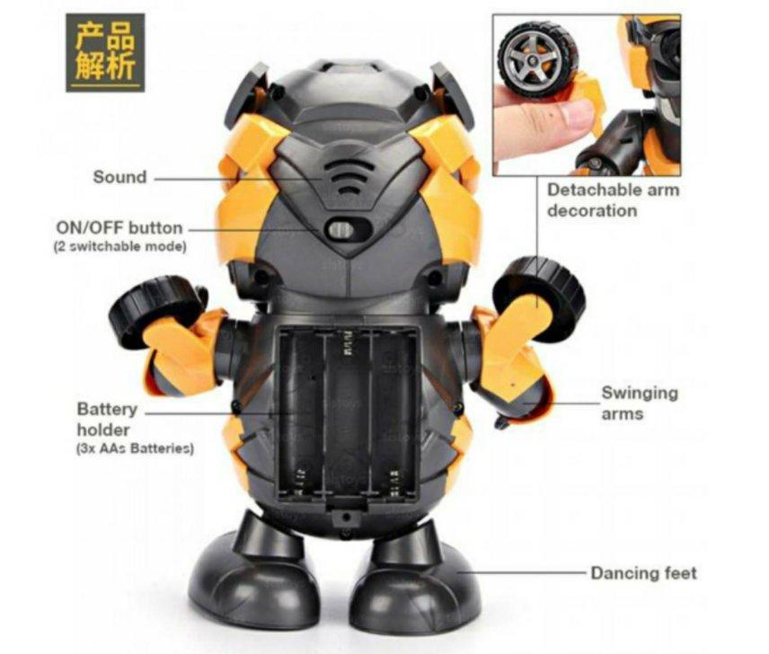 Robot koji igra pomera ruke noge i prica - Slika 5