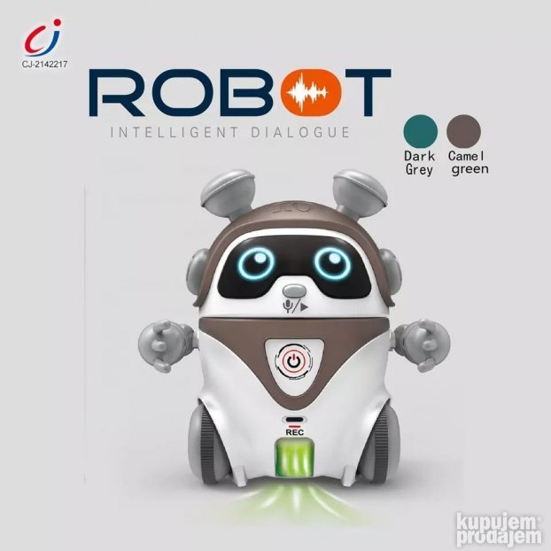 Robot koji plese i prica