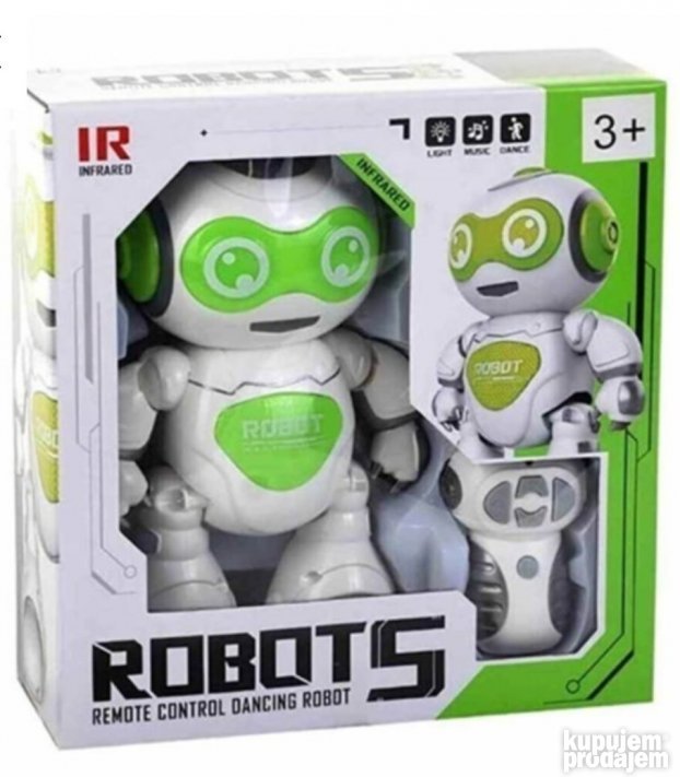 Robot na daljinsko upravljanje - Slika 3