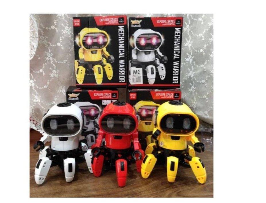 Robot oktopod okrece se 360 sa zvucnim efektima - Slika 4