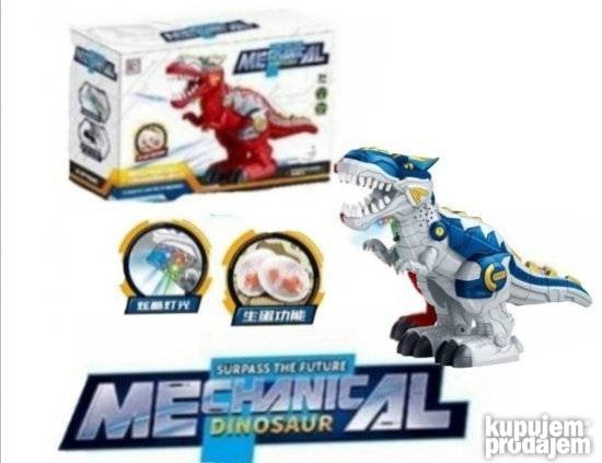 Robot plavi tirex muzicki dinosaurs koji leze jaja