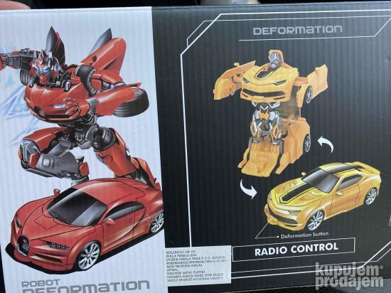 Robot radio control