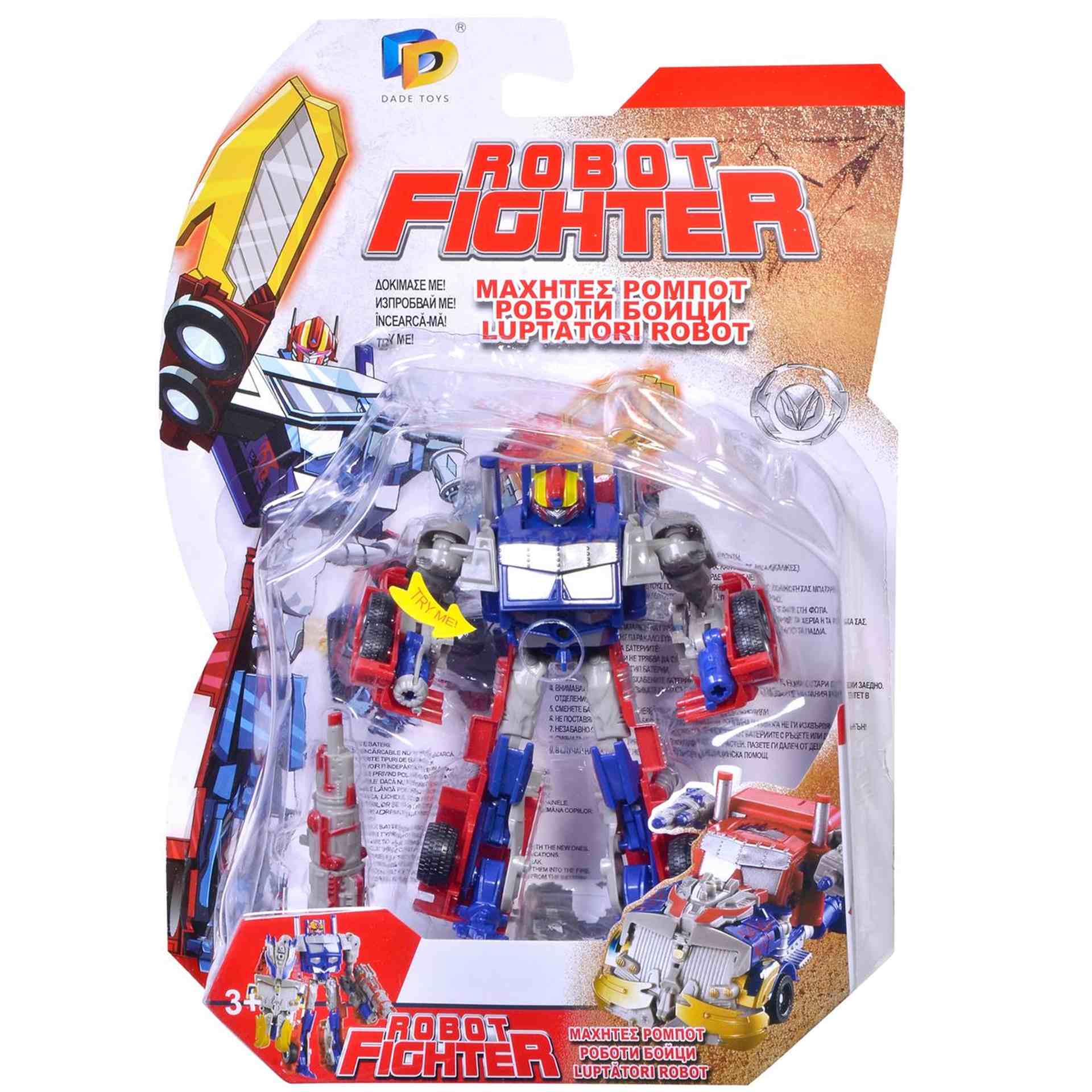 Robot transformers vozilo Dalikas