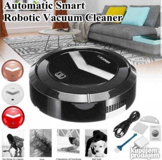 Robot usisivac Pametni Robot Usisivac Usisivac robot - Slika 3