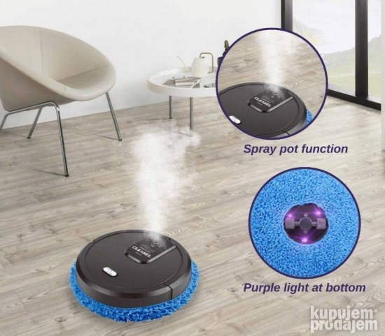 Robot usisivac XM06 Pametni Robot XIMEIJIE Usisivac USB - Slika 10