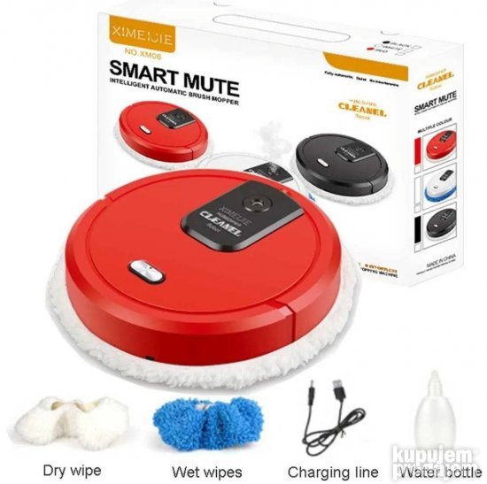 Robot usisivac XM06 Pametni Robot XIMEIJIE Usisivac USB - Slika 5