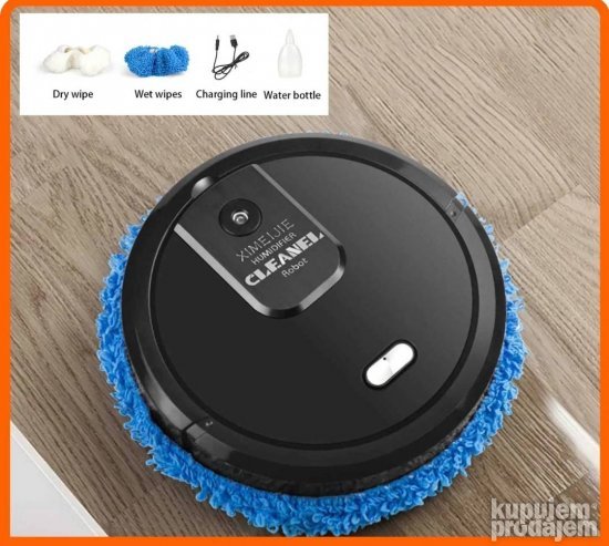 Robot usisivac XM06 Pametni Robot XIMEIJIE Usisivac USB - Slika 7