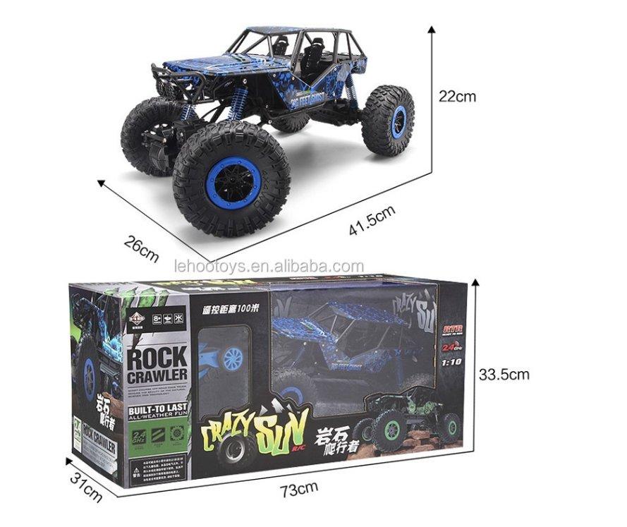 Rock Crawler 4WD 110 Ogroman dzip Rock Crawler 4WD 110 Ogroman dzip - Slika 4