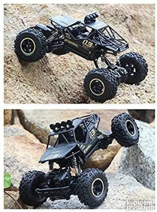 Rock crawler alloy material 4×4 Rc
