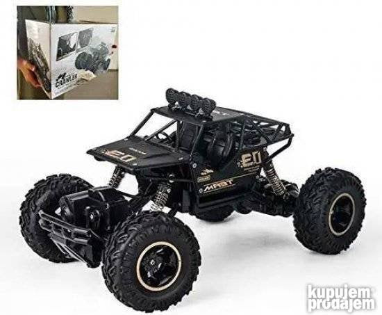 Rock crawler alloy material 4×4 Rc