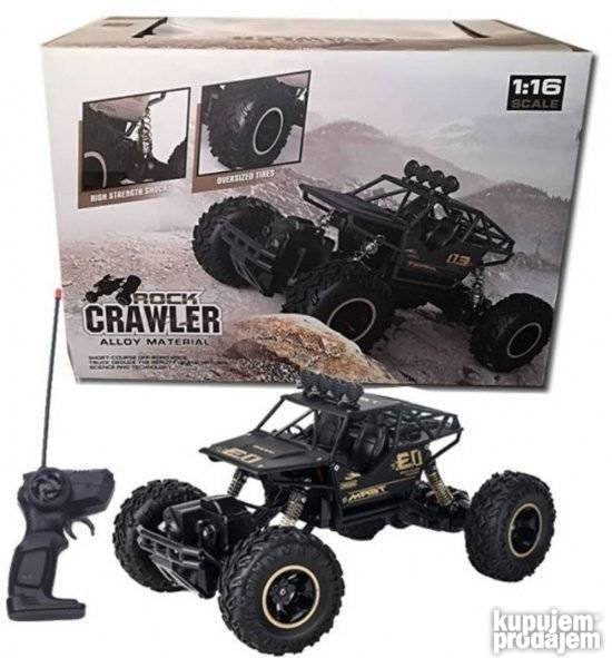 Rock crawler alloy material 4x4 Rc - Slika 3
