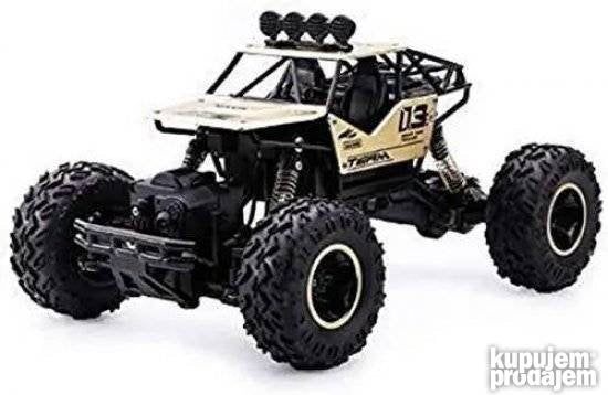 Rock crawler alloy material 4x4 Rc - Slika 4