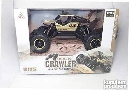 Rock crawler alloy material 4x4 Rc - Slika 5