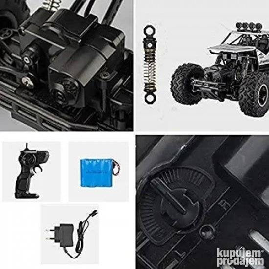 Rock crawler alloy material 4x4 Rc - Slika 6