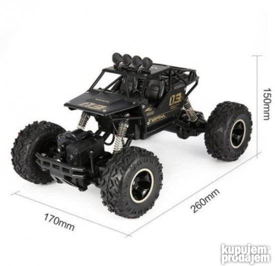 Rock crawler alloy material 4x4 Rc - Slika 7