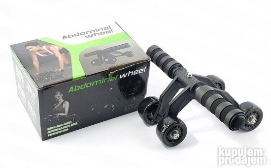 Roler za trbusnjake 4 tocka Abdominal wheel