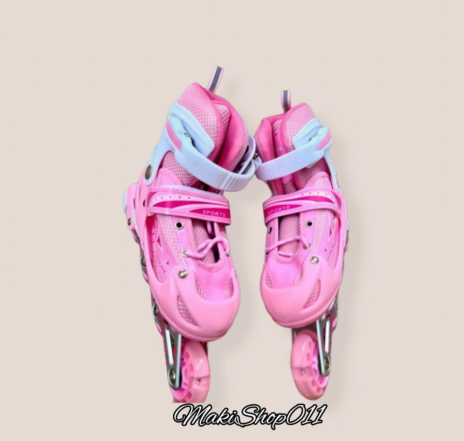 Roleri roze Roleri roze