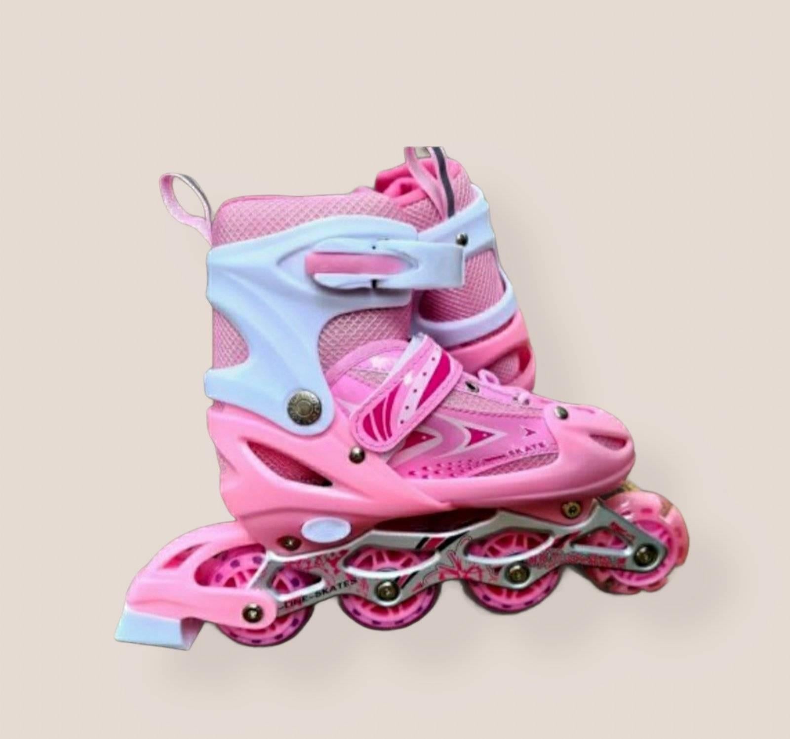 Roleri roze Roleri roze