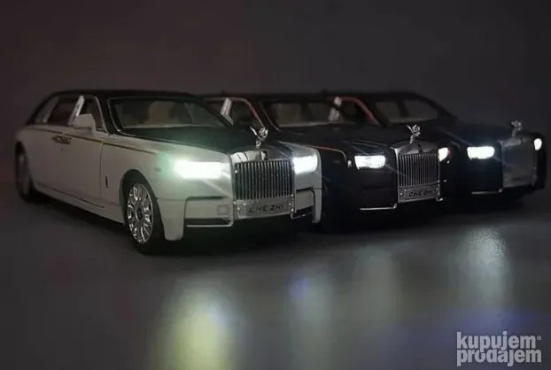 Rolls Royce Metalni auto 132 - Slika 3