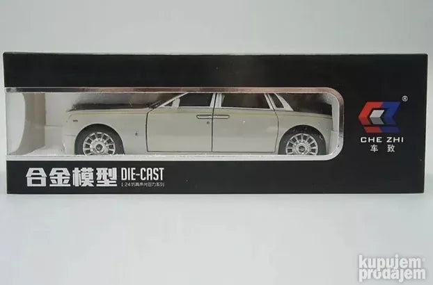 Rolls Royce Metalni auto 132 - Slika 4