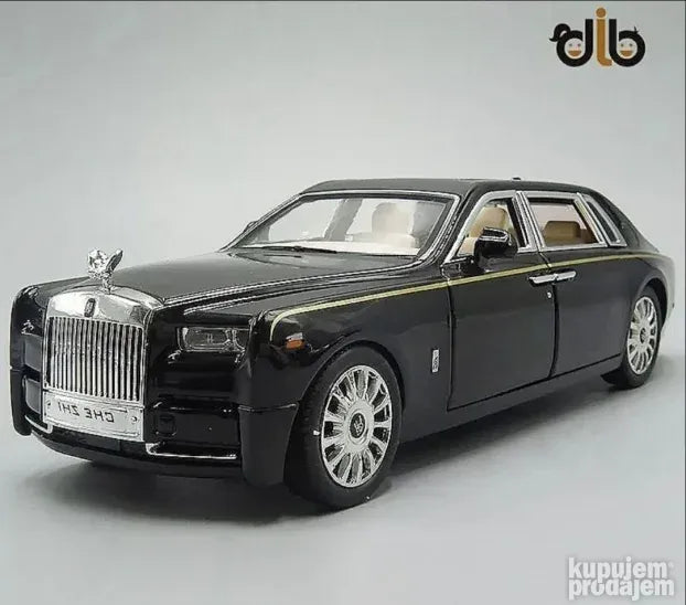 Rolls Royce Metalni auto 132 - Slika 5