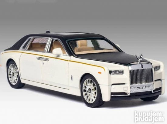 Rolls Royce phantom metalni muzicki beli