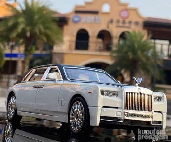 Rolls Royce phantom metalni muzicki beli