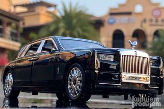 Rolls royce phantom metalni muzicki crni