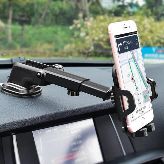 Rotacioni drzac telefona sa vakumom za auto