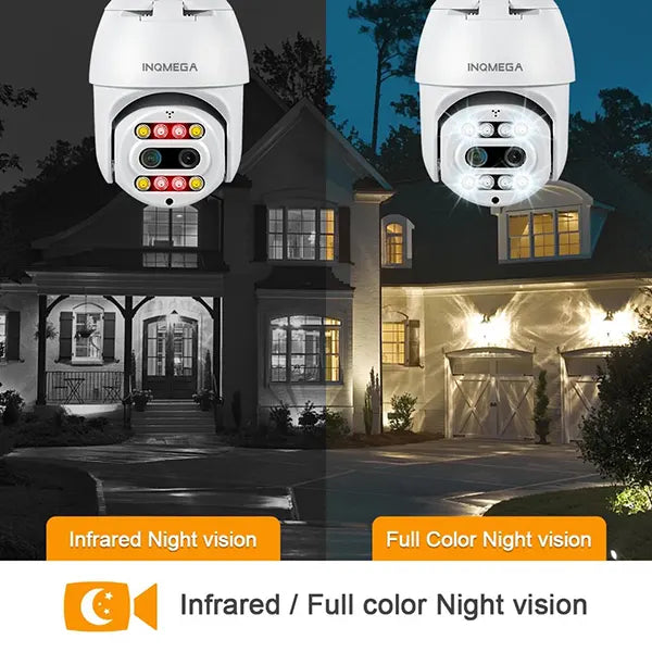 Rotirajuca PTZ 8MPX WiFi IP pametna kamera - Slika 4