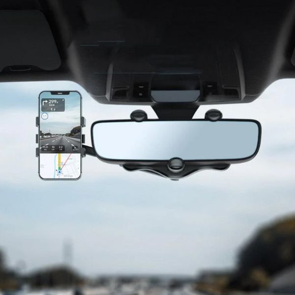 Rotirajuci drzac telefona za automobil