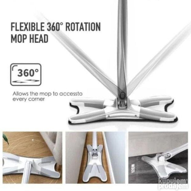 Rotirajuci dzoger Spin X MOP