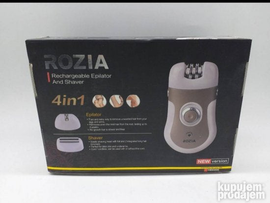 Rozia EpilatorR 4in1