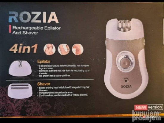 Rozia EpilatorR 4in1 - Slika 3