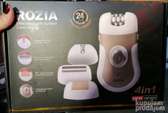 Rozia EpilatorR 4in1 - Slika 5