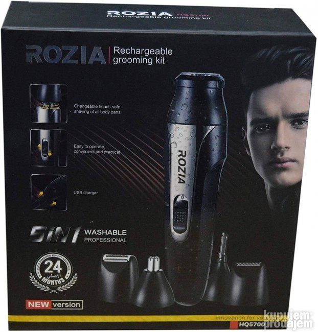 Rozia Groming Kit
