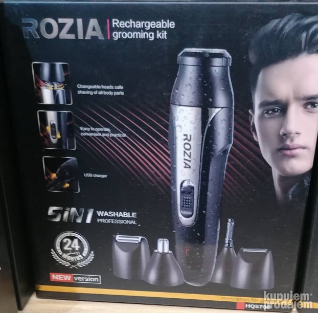 Rozia Groming Kit