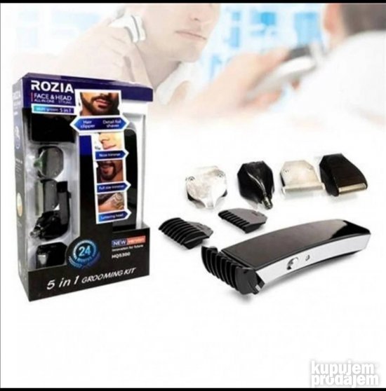 Rozia Multi groom 5in1