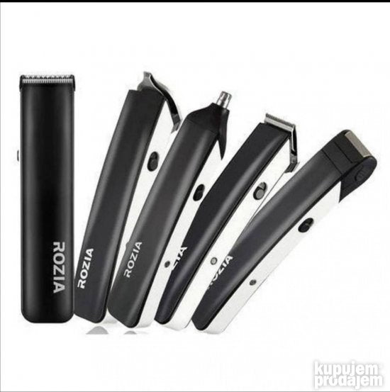 Rozia Multi groom 5in1