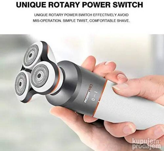 Rozia Pro elektricni Brijac za muskarce