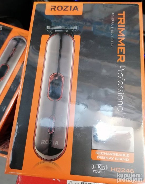 Rozia Trimer za bradu i kosu