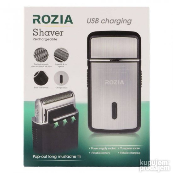 Rozia brijac HT 9321 masinica za brijanje