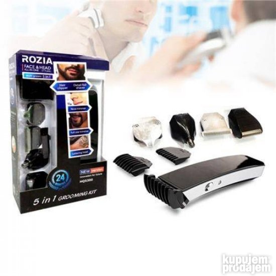 Rozia masinica 5in1 HQ 5300